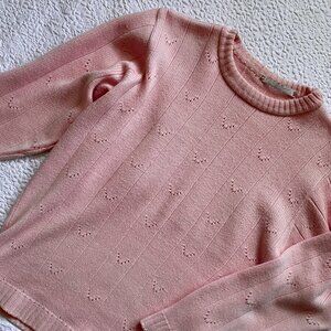 Pink Vintage Sweater